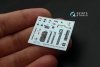 Quinta Studio QD48106 He-162 3D-Printed & coloured Interior on decal paper (for Tamiya kit) 1/48